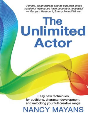 cover image of The Unlimited Actor